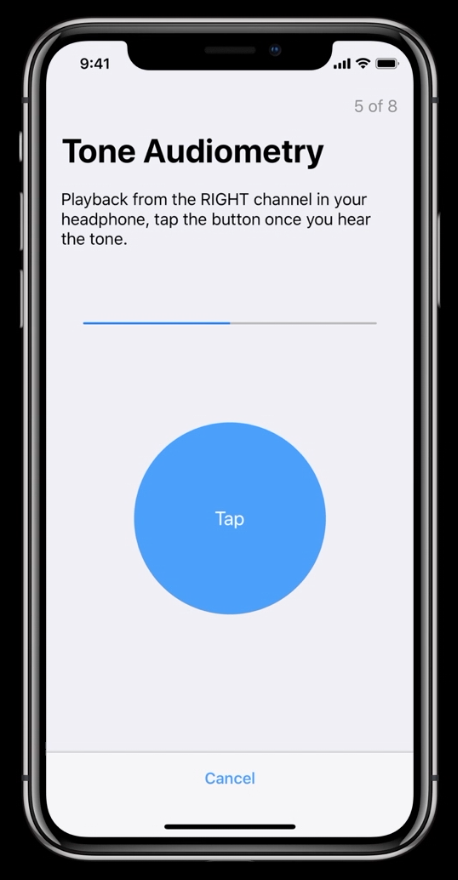 Apple adds movement disorder API, plus speech, hearing, and vision